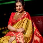 meena traditional saree photoshoot 1