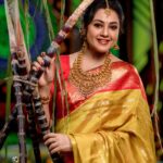 meena traditional saree photoshoot 2