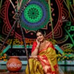 meena traditional saree photoshoot 4