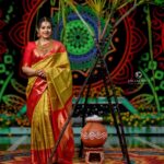 meena traditional saree photoshoot 6