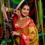 meena traditional saree photoshoot 8