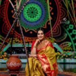 meena traditional saree photoshoot 9