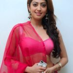 pranitha navel in pink 11