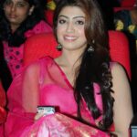 pranitha navel in pink 2