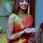 rishika in pink saree 1