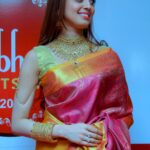 rishika in pink saree 3