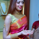 rishika in pink saree 4