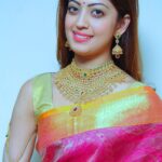 rishika in pink saree 8