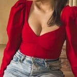 shwetha basu prasad cleavage 10