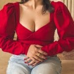 shwetha basu prasad cleavage 9
