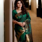 sneha prasanna latest traditional saree photos 1