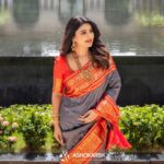 sneha prasanna latest traditional saree photos 3