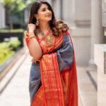 sneha prasanna latest traditional saree photos 4