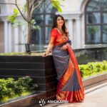 sneha prasanna latest traditional saree photos 5