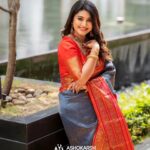 sneha prasanna latest traditional saree photos 6