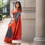 sneha prasanna latest traditional saree photos 7