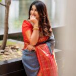 sneha prasanna latest traditional saree photos 8