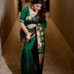 sneha prasanna latest traditional saree photos 9