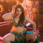 tamannah bhatia hot thick thighs spreading legs and navel 2