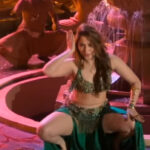 tamannah bhatia hot thick thighs spreading legs and navel 5