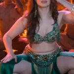 tamannah bhatia hot thick thighs spreading legs and navel 8