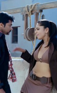 Anushka shetty hot cleavage navel and thighs in top bra suite open and mini skirt and sexy expressions HD pics starlust 153 scaled