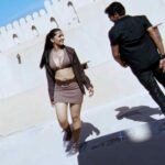 Anushka shetty hot cleavage navel and thighs in top bra suite open and mini skirt and sexy expressions HD pics starlust 158 scaled