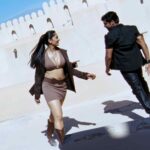Anushka shetty hot cleavage navel and thighs in top bra suite open and mini skirt and sexy expressions HD pics starlust 159 scaled
