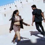 Anushka shetty hot cleavage navel and thighs in top bra suite open and mini skirt and sexy expressions HD pics starlust 161 scaled