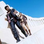 Anushka shetty hot cleavage navel and thighs in top bra suite open and mini skirt and sexy expressions HD pics starlust 175 scaled