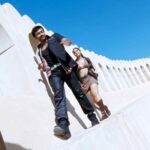 Anushka shetty hot cleavage navel and thighs in top bra suite open and mini skirt and sexy expressions HD pics starlust 177 scaled