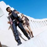 Anushka shetty hot cleavage navel and thighs in top bra suite open and mini skirt and sexy expressions HD pics starlust 179 scaled
