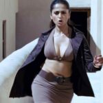 Anushka shetty hot cleavage navel and thighs in top bra suite open and mini skirt and sexy expressions HD pics starlust 196 scaled