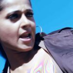 Anushka shetty hot cleavage navel and thighs in top bra suite open and mini skirt and sexy expressions HD pics starlust 205 scaled