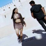 Anushka shetty hot cleavage navel and thighs in top bra suite open and mini skirt and sexy expressions HD pics starlust 42 scaled