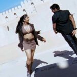 Anushka shetty hot cleavage navel and thighs in top bra suite open and mini skirt and sexy expressions HD pics starlust 43 scaled