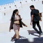 Anushka shetty hot cleavage navel and thighs in top bra suite open and mini skirt and sexy expressions HD pics starlust 46 scaled