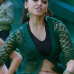 Anushka shetty hot thighs shake and navel in mini frock HD pics starlust (111)