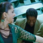 Anushka shetty hot thighs shake and navel in mini frock HD pics starlust (152)