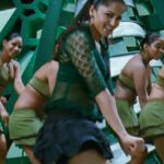 Anushka shetty hot thighs shake and navel in mini frock HD pics starlust (157)