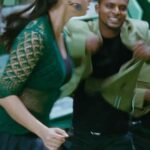 Anushka shetty hot thighs shake and navel in mini frock HD pics starlust (175)