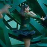 Anushka shetty hot thighs shake and navel in mini frock HD pics starlust (180)