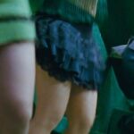 Anushka shetty hot thighs shake and navel in mini frock HD pics starlust (186)