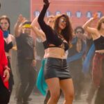 Mrunal thakur hot thick thighs cleavage and navel in mini skirt HD images starlust 113 scaled