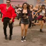 Mrunal thakur hot thick thighs cleavage and navel in mini skirt HD images starlust 116 scaled