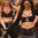 Mrunal thakur hot thick thighs cleavage and navel in mini skirt HD images starlust 135 scaled