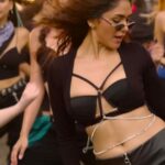 Mrunal thakur hot thick thighs cleavage and navel in mini skirt HD images starlust 147 scaled