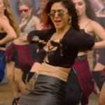 Mrunal thakur hot thick thighs cleavage and navel in mini skirt HD images starlust 23 scaled