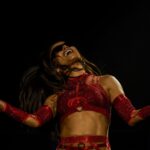 anitta showing ass in red panty HD pics 1