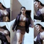 anushka shetty boops navel and thighs HD